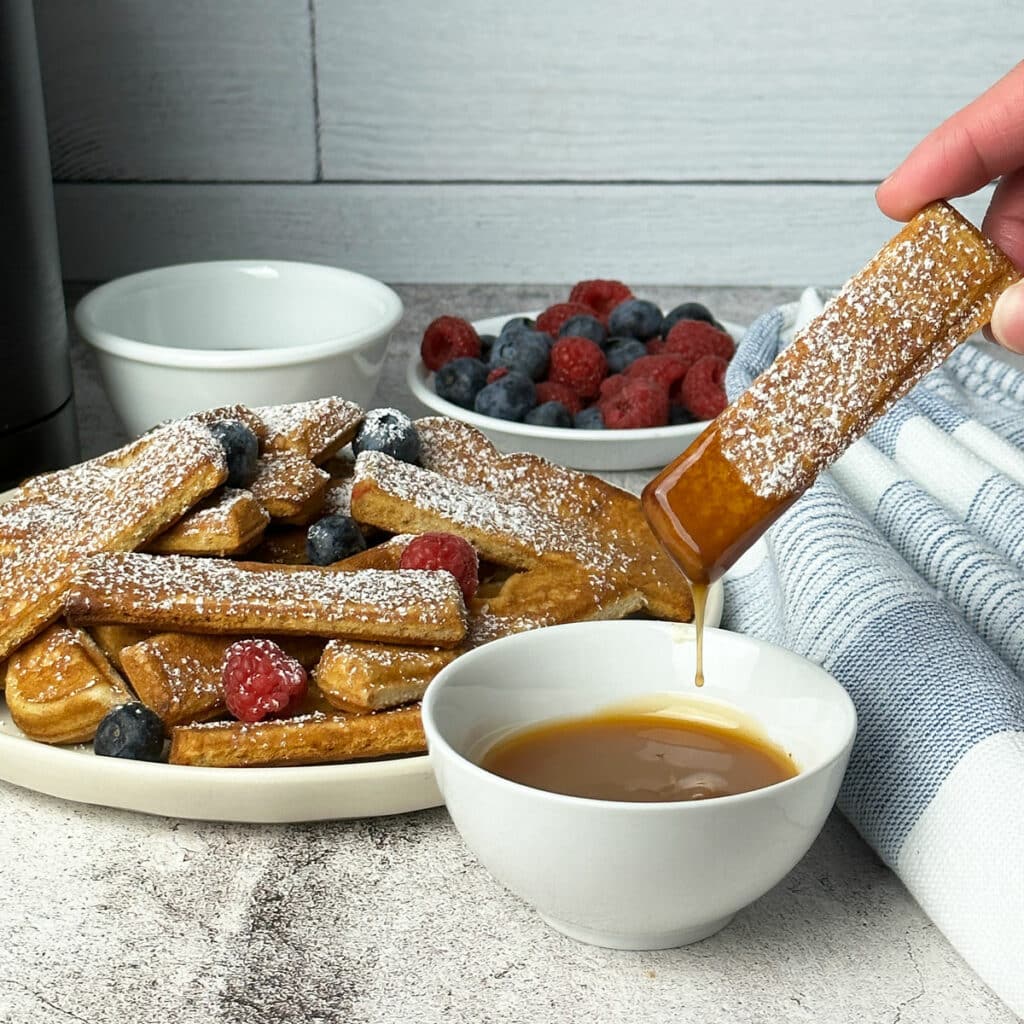 air fried frozen french toast sticks
