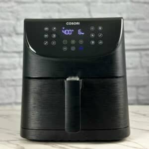 air fryer cooking time and temperatures