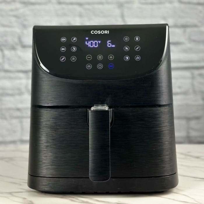 air fryer cooking time and temperature
