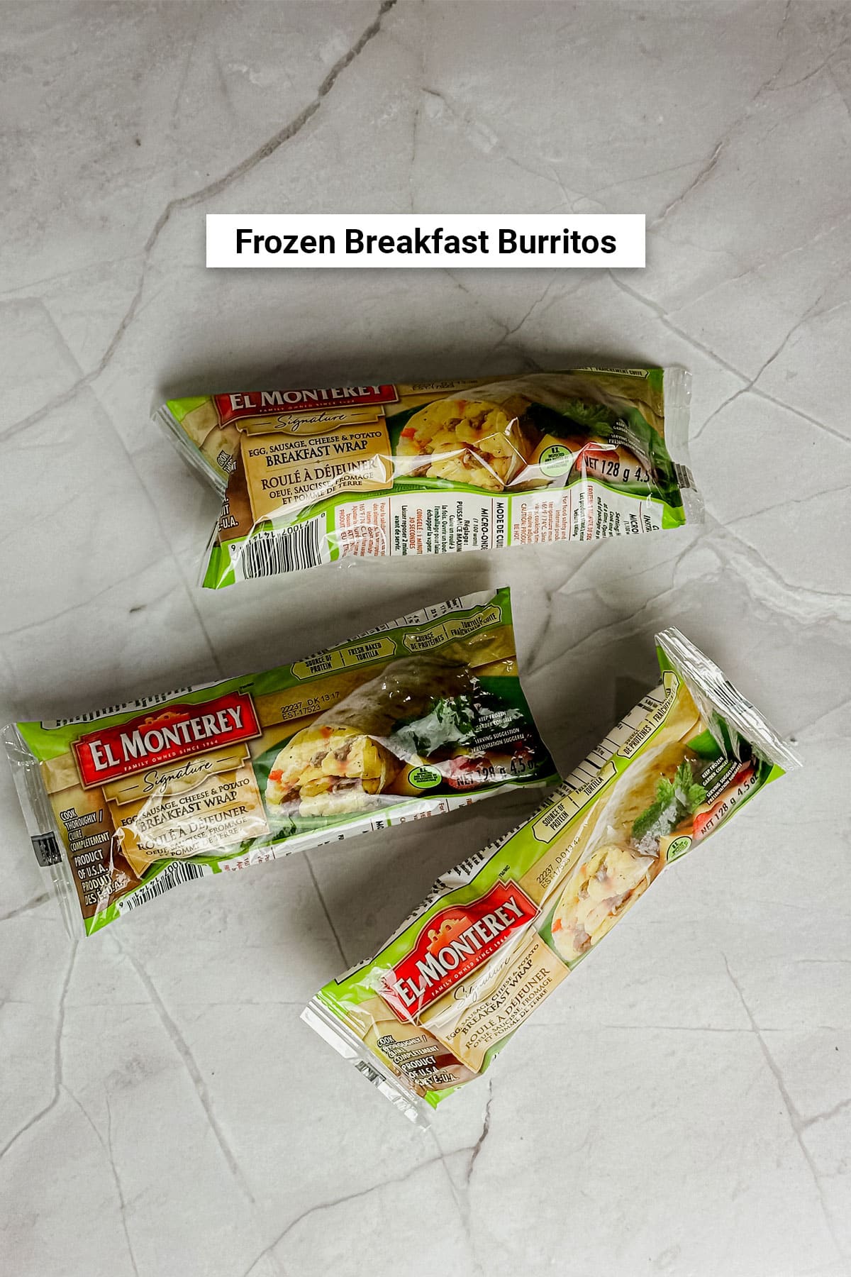 air fryer frozen breakfast burrito ingredients