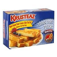 Krusteaz Frozen French Toast Sticks